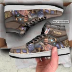 Esports Energy J1s Sneakers, 3D Style, Classic Comfort High Shoes ANIJ1121526348