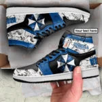 Fast Reaction Style J1s Sneakers, 3D Style, Urban Comfort High Tops ANIJ1121526349