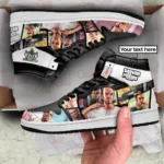 Criminal Rise J1s Sneakers, 3D Style, Urban Comfort High Tops ANIJ1121526351