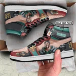 Strategic Play J1s Sneakers, 3D Style, Fresh Step High Sneakers ANIJ1121526355