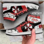 Hardcore Gamer Mood J1s Sneakers, 3D Style, Daily Wear High Shoes ANIJ1121526359