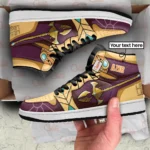 Competitive Arena J1s Sneakers, 3D Style, Active Motion High Tops ANIJ1121526362