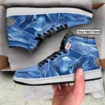 Strategic Play J1s Sneakers, 3D Style, Sleek Form High Sneakers ANIJ1121526363