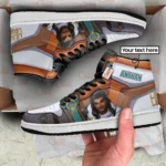 Dynamic Matches J1s Sneakers, 3D Style, Everyday Style High Shoes ANIJ1121526367