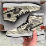 Virtual Power Flow J1s Sneakers, 3D Style, Modern Edge High Tops ANIJ1121526368