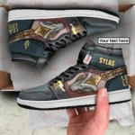 Tactical Depth J1s Sneakers, 3D Style, Clean Style High Sneakers ANIJ1121526369