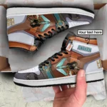 Competitive Focus J1s Sneakers, 3D Style, Clean Style High Sneakers ANIJ1121526372