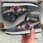 Character Variety J1s Sneakers, 3D Style, Active Motion High Tops ANIJ1121526373