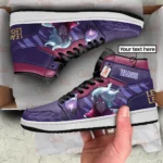 Online Battles J1s Sneakers, 3D Style, Classic Rise High Tops ANIJ1121526377