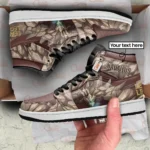 Team Strategy J1s Sneakers, 3D Style, Urban Comfort High Tops ANIJ1121526378