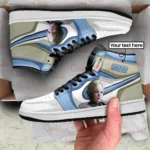 Skill And Reflex J1s Sneakers, 3D Style, Classic Rise High Tops ANIJ1121526379