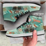 Esports Energy J1s Sneakers, 3D Style, Active Lifestyle High Tops ANIJ1121526380