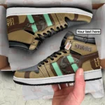 Game Mastery J1s Sneakers, 3D Style, Clean Style High Sneakers ANIJ1121526381