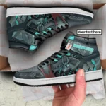 Team Strategy J1s Sneakers, 3D Style, Active Lifestyle High Tops ANIJ1121526382