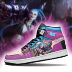 Competitive Play Vibes J1s Sneakers, 3D Style, Sleek Form High Sneakers ANIJ1121526385