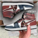 Player One Energy J1s Sneakers, 3D Style, Clean Style High Sneakers ANIJ1121526386