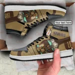 Fast Action J1s Sneakers, 3D Style, Active Lifestyle High Tops ANIJ1121526390