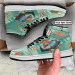 Competitive Focus J1s Sneakers, 3D Style, Sleek Form High Sneakers ANIJ1121526391