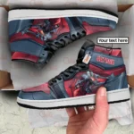 Global Appeal J1s Sneakers, 3D Style, Bold Spirit High Tops ANIJ1121526394