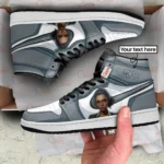 Competitive Play Vibes J1s Sneakers, 3D Style, Modern Edge High Tops ANIJ1121526402