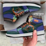 Fast Action J1s Sneakers, 3D Style, Urban Comfort High Tops ANIJ1121526412