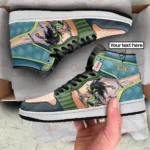 Global Appeal J1s Sneakers, 3D Style, Urban Comfort High Tops ANIJ1121526418