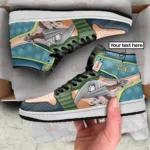 Fast Action J1s Sneakers, 3D Style, Clean Style High Sneakers ANIJ1121526421