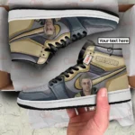 Immersive Game World J1s Sneakers, 3D Style, Clean Style High Sneakers ANIJ1121526423