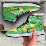 Global Appeal J1s Sneakers, 3D Style, All-Day Comfort High Shoes ANIJ1121526425