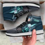 Power Synergy J1s Sneakers, 3D Style, Bold Spirit High Tops ANIJ1121526430