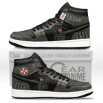 Infinite Play Power J1s Sneakers, 3D Style, Bold Spirit High Tops ANIJ1121526431