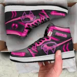 Epic Good vs Evil J1s Sneakers, 3D Style, Active Motion High Tops ANIJ1121526435