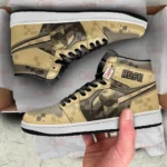 Next Level Motion J1s Sneakers, 3D Style, Daily Wear High Shoes ANIJ1121526443