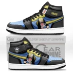 Risk Drive J1s Sneakers, 3D Style, Sleek Form High Sneakers ANIJ1121526446