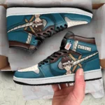 Human Progress J1s Sneakers, 3D Style, Classic Rise High Tops ANIJ1121526447