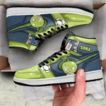 Immersive Game World J1s Sneakers, 3D Style, Dynamic Step High Sneakers ANIJ1121526448