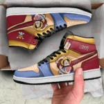 Loyal Path J1s Sneakers, 3D Style, Clean Style High Sneakers ANIJ1121526449