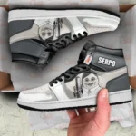 Energetic Visual Style J1s Sneakers, 3D Style, Essential High Street Kicks ANIJ1121526455