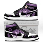 Ego-Based Competition J1s Sneakers, 3D Style, Sleek Form High Sneakers ANIJ1121526462
