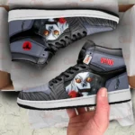 Dark Judgment J1s Sneakers, 3D Style, High Energy Street Sneakers ANIJ1121526467