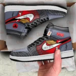 Dark Judgment J1s Sneakers, 3D Style, Trend Ready High Shoes ANIJ1121526469