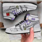 Death Loop J1s Sneakers, 3D Style, Active Lifestyle High Tops ANIJ1121526470
