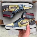 Modern Paranormal Anime J1s Sneakers, 3D Style, Dynamic Step High Sneakers ANIJ1121526475