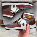 Chaotic Adventure Theme J1s Sneakers, 3D Style, Active Lifestyle High Tops ANIJ1121526477