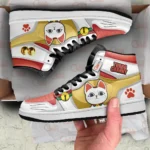 Absurd Battle Comedy J1s Sneakers, 3D Style, Sleek Form High Sneakers ANIJ1121526478
