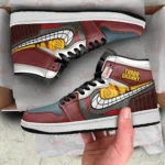 Comedy Horror Mix J1s Sneakers, 3D Style, Active Lifestyle High Tops ANIJ1121526479