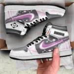 Inner Flow J1s Sneakers, 3D Style, Active Lifestyle High Tops ANIJ1121526489