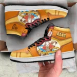 Coming-of-Age Story J1s Sneakers, 3D Style, Sleek Form High Sneakers ANIJ1121526492