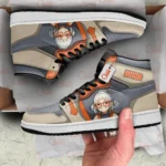 Digital Battle Mode J1s Sneakers, 3D Style, Classic Rise High Tops ANIJ1121526518
