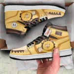 Spiritual Weight J1s Sneakers, 3D Style, Bold Spirit High Tops ANIJ1121526521